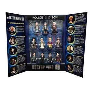NWT Doctor Who 11 Doctors Micro Figure Set